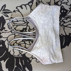 Zyia Luxe Strappy Bra